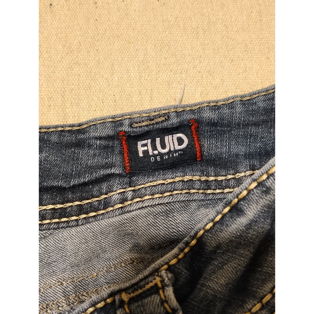 Silver Jeans Co Suki Mid Bootcut Jeans Medium Wash Fluid Denim Sz 14 L33 - Picture 5 of 10